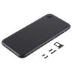 iPhone XR Black Back Housing Cover with Camera Lens & SIM Tray & Keys - 2