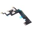 iPhone XR Charging Port Flex Cable (White) - Original Replacement - 3
