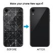 iPhone XR Black Back Cover iP15 Pro Lookalike - 6