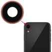 iPhone XR Back Camera Bezel with Lens Cover - Rose Gold - 4