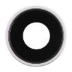 iPhone XR Back Camera Bezel with Lens Cover - White - 2