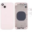 iPhone XR Back Housing Cover Pink iP13 Style Appearance - 1