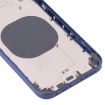 iPhone XR Back Housing Cover - iP13 Lookalike (Blue) - 5