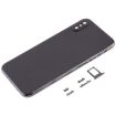 iPhone XS Black Back Cover with Camera Lens, SIM Tray & Side Keys - 2