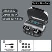 263 TWS CVC8.0 Noise Cancelling Bluetooth Earphone with LED Display - 2