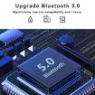 263 TWS CVC8.0 Noise Cancelling Bluetooth Earphone with LED Display - 3