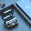 263 TWS CVC8.0 Noise Cancelling Bluetooth Earphone with LED Display - 8