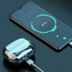 263 TWS CVC8.0 Noise Cancelling Bluetooth Earphone with LED Display - 9