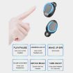F9-6 TWS CVC8.0 Noise Cancelling Bluetooth Earphones with LED Display - 5