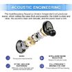 F9-8 TWS CVC8.0 Noise Cancelling Bluetooth Earphone with LED Display - 8