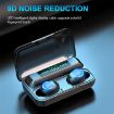 F9-9 TWS CVC8.0 Noise Cancelling Bluetooth Earphone with LED Display - 4