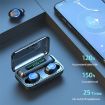 F9-9 TWS CVC8.0 Noise Cancelling Bluetooth Earphone with LED Display - 7