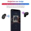 A10 TWS Space Capsule Bluetooth Earphone with Magnetic Box & Lanyard - 3