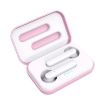 X26 TWS Bluetooth 5.0 Wireless Earphones with Charging Box - Pink - 2