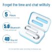 X26 TWS Bluetooth 5.0 Earphones with Charging Box & Voice Assistant (Blue) - 4
