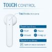 X26 TWS Bluetooth 5.0 Earphones with Charging Box & Voice Assistant (Blue) - 5