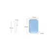 X26 TWS Bluetooth 5.0 Earphones with Charging Box & Voice Assistant (Blue) - 8