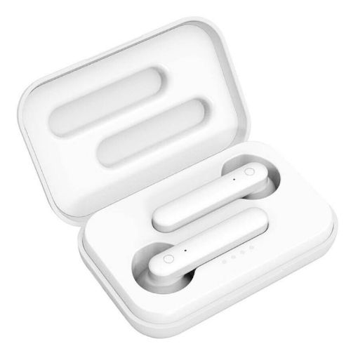 X26 TWS Bluetooth 5.0 Wireless Earphones with Charging Box - White - 1