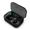 M7 TWS V5.0 Wireless Bluetooth Headset with Charging Case - Black - 2