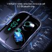 M7 TWS V5.0 Wireless Bluetooth Headset with Charging Case - Black - 4