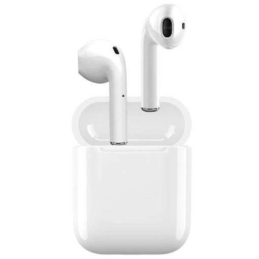 i11 TWS Bluetooth V5.0 Wireless Earphones with Touch Control & Charging Box - 1