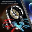 JJT-968 15W Magnetic Car Air Outlet Wireless Charger - Blue - 7