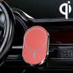 JJT-968 Red Magnetic Car Air Outlet Wireless Charger 15W Max Output - 1