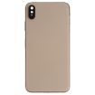 iPhone XS Gold Battery Back Cover Assembly with Keys & Charging Port - 2