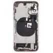 iPhone XS Gold Battery Back Cover Assembly with Keys & Charging Port - 3