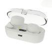 XG13 Bluetooth 5.0 TWS Mini Stereo Wireless Earphone - White - 1
