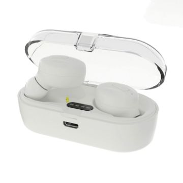 XG13 Bluetooth 5.0 TWS Mini Stereo Wireless Earphone - White - 1