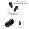XG13 Bluetooth 5.0 TWS Mini Stereo Wireless Earphone - White - 5