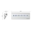 ORICO M3H10-U3-V2 Aluminum 10-Port USB 3.0 Hub - 5
