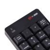 MC Saite SK-51AG 2.4G USB Wireless Numeric Keyboard & Calculator (Black) - 3