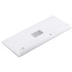 Ultra-thin WB-8022 Wireless Bluetooth Keyboard, Arabic Keys, Silver - 4