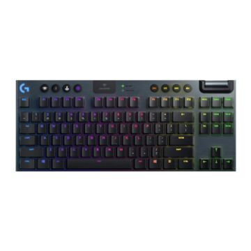 Logitech G913 TKL Wireless RGB Mechanical Gaming Keyboard - GL-Clicky - 1