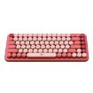 Logitech POP KEYS Pink Bluetooth Mechanical Keyboard - Round Buttons - 2