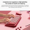 Logitech POP KEYS Pink Bluetooth Mechanical Keyboard - Round Buttons - 3