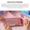 Logitech POP KEYS Pink Bluetooth Mechanical Keyboard - Round Buttons - 5