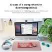 Logitech POP KEYS Pink Bluetooth Mechanical Keyboard - Round Buttons - 7