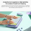 Logitech POP KEYS Bluetooth Mechanical Keyboard - Round Button, Purple - 3