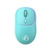iMICE W-618 Blue Silent Wireless Mouse, 4 Buttons, 1600 DPI, Rechargeable - 2