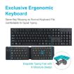 Compact Black Mini Wireless Bluetooth Folding Keyboard - 3