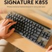 Logitech K855 Wireless Bluetooth Silent Mechanical Keyboard - Black - 4