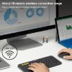Logitech M720 Wireless Bluetooth Mouse, 1000DPI, 2.4GHz, Black - 6