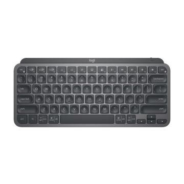 Logitech MX Keys Mini Wireless Bluetooth Backlit Keyboard - Black - 1