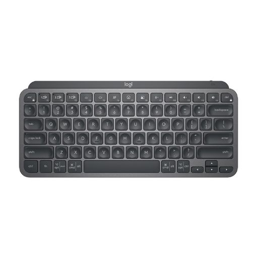 Logitech MX Keys Mini Wireless Bluetooth Backlit Keyboard - Black - 1