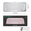 Logitech MX Keys Mini Wireless Bluetooth Backlit Keyboard - Black - 7