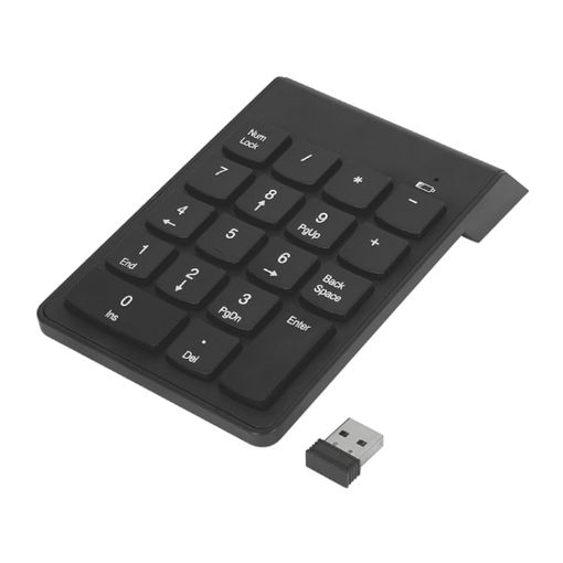 MC Saite 2129RF 18-Key Wireless 2.4G Numeric Keypad - 1