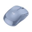 Logitech M221 Silent Wireless Mouse - Fashion Blue, Compact & Quiet - 2